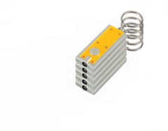 Plastic Single File Flashlights