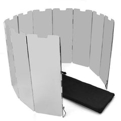 Foldable Gas Stove Wind Shield