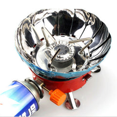 Outdoor Windproof Gas Stove