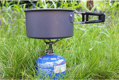 Super Ultralight Camping Gas Stove