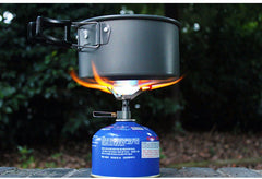 Super Ultralight Camping Gas Stove