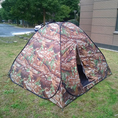 Anti UV With Silver Coated Awning Tent