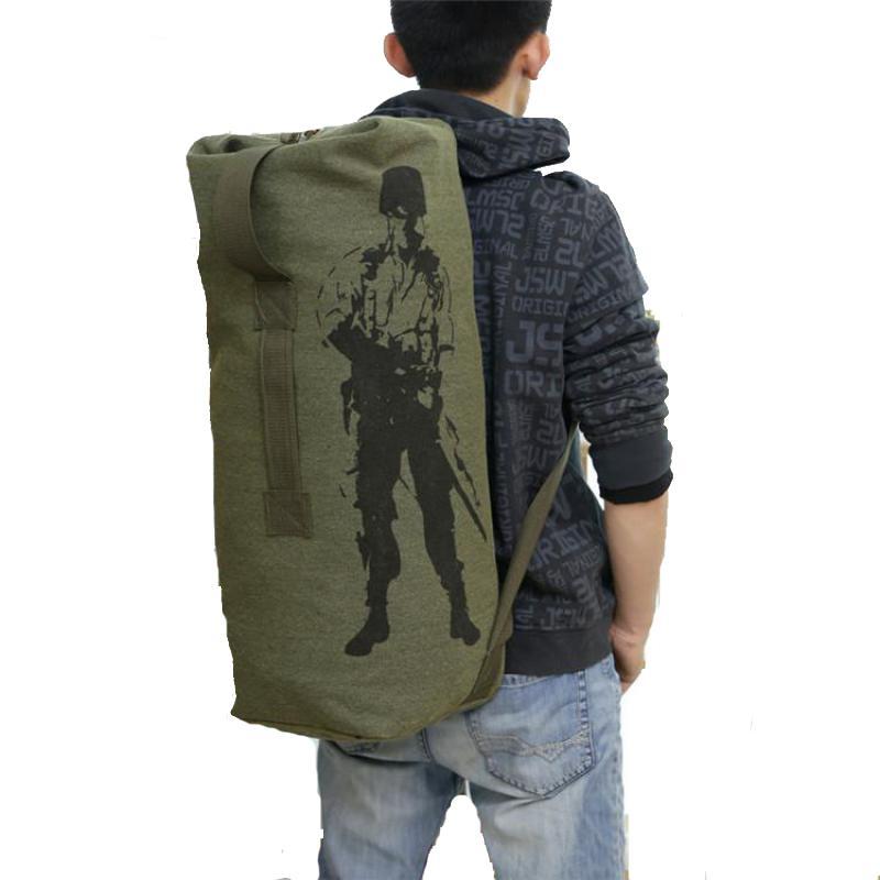 Sturdy Canvas Tactical Rucksacks
