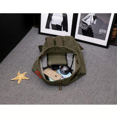 Sturdy Canvas Tactical Rucksacks