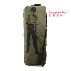 Sturdy Canvas Tactical Rucksacks