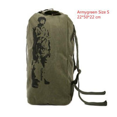 Sturdy Canvas Tactical Rucksacks
