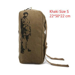 Sturdy Canvas Tactical Rucksacks