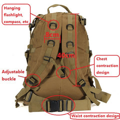 Tactical Climbing Backpack