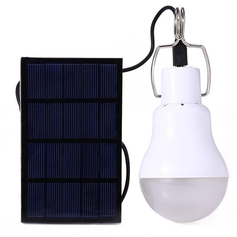 Solar Powered Led Bulb