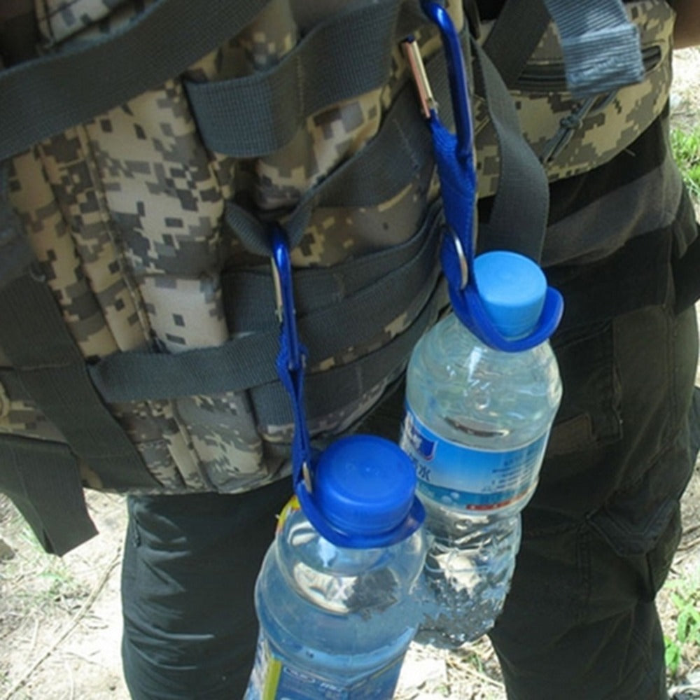 New Carabiner Water Bottle