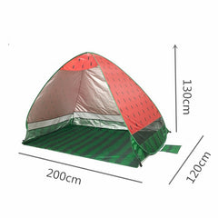 Quick Automatic Open Watermelon Tent