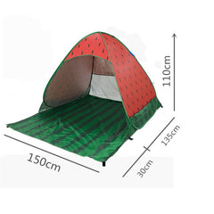 Quick Automatic Open Watermelon Tent