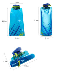 Foldable Drinking Water Pouch