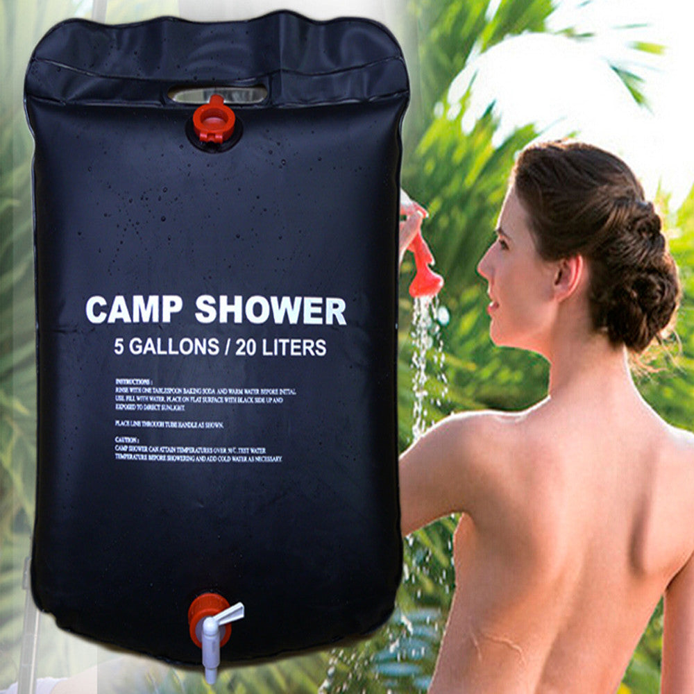 Camping PVC Shower Bag