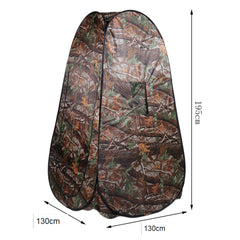 Camping Toilet Tent With Carrying Bag