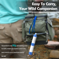 Portable Camping Water Purifier
