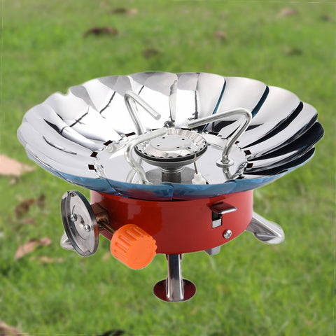 Outdoor Windproof Gas Stove