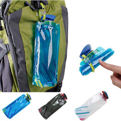 Foldable Drinking Water Pouch