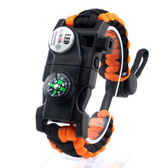 Multifunctional Paracord Survival Bracelet