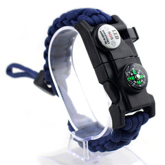 Multifunctional Paracord Survival Bracelet