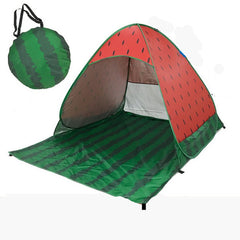 Quick Automatic Open Watermelon Tent