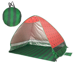 Quick Automatic Open Watermelon Tent