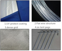 Pop Up Open Camping Tent