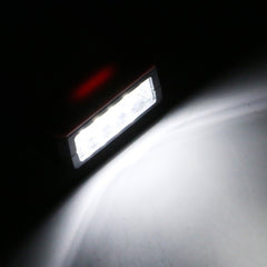 Lamp With Built-in Magnet Hook