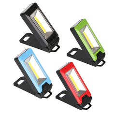 Lamp With Built-in Magnet Hook