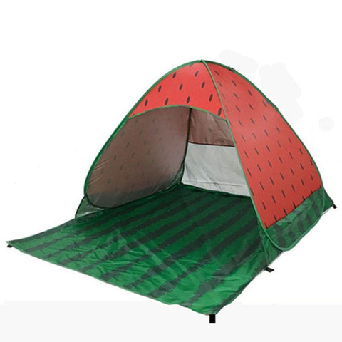 Quick Automatic Open Watermelon Tent