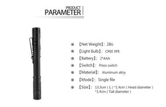 Portable LED Pen Light