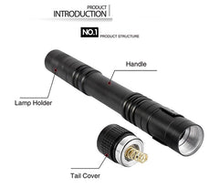 Portable LED Pen Light