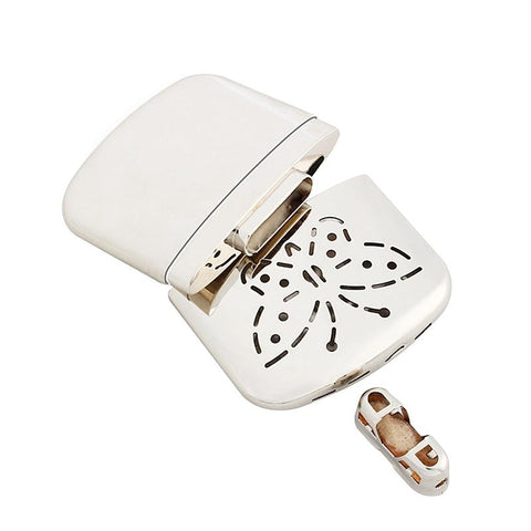 Aluminium Alloy Pocket Hand Warmer