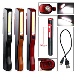 USB Charging LED Flashlight