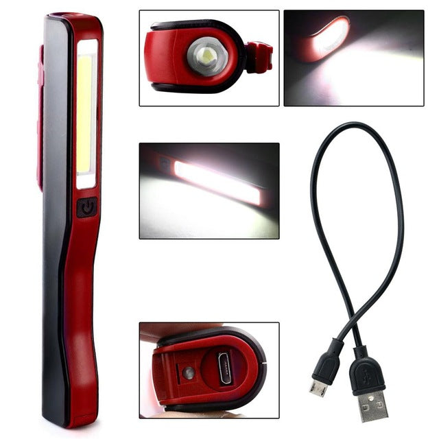 USB Charging LED Flashlight