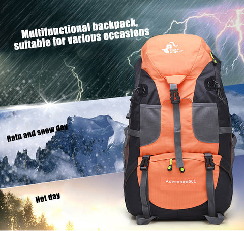 Waterproof Mountaineering Camping Backpacks