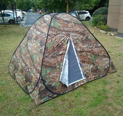 Anti UV With Silver Coated Awning Tent