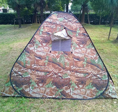 Anti UV With Silver Coated Awning Tent