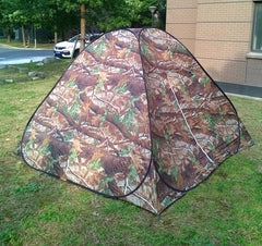 Anti UV With Silver Coated Awning Tent