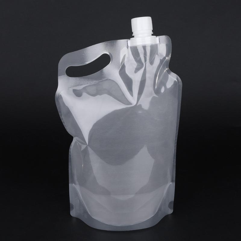 Transparent  Collapsible Water Bag