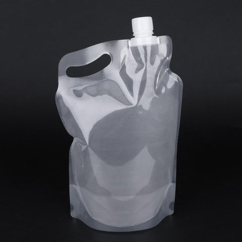 Transparent  Collapsible Water Bag