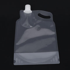 Transparent  Collapsible Water Bag