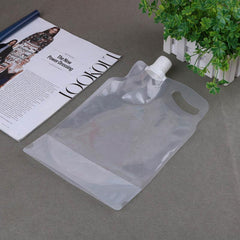 Transparent  Collapsible Water Bag