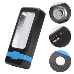 Solar Powered 2LED Camping Light