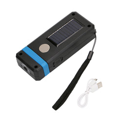 Solar Powered 2LED Camping Light