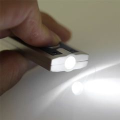 Plastic Single File Flashlights