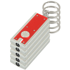 Plastic Single File Flashlights