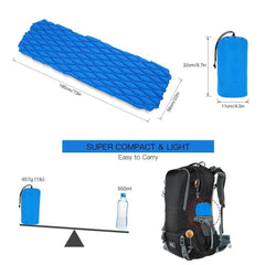 Ultralight Inflatable Air Mattress