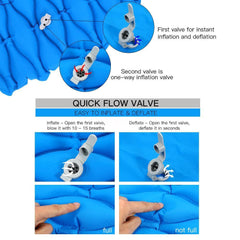 Ultralight Inflatable Air Mattress