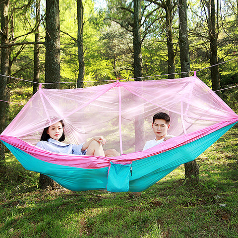 Ultralight Parachute Hammock